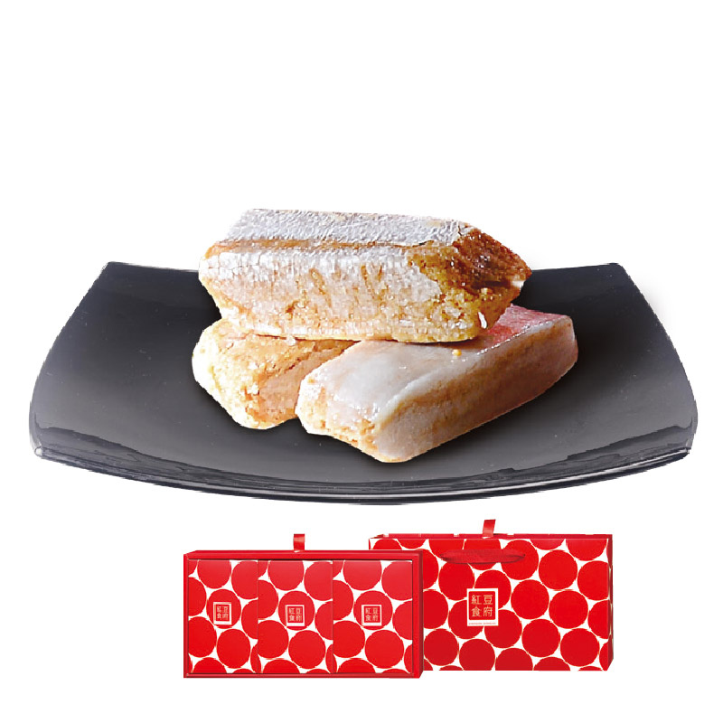 紅豆食府 原味娃娃酥糖果禮盒 3入