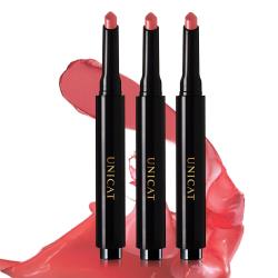 ◎妝感強調平滑、飽和、充滿光澤|◎主打高顯色和水亮潤澤|◎玫瑰豆沙色-時尚光澤品牌定位:開架品牌品牌:UNICAT變臉貓商品名稱:UNICAT變臉貓輕透粉潤口紅筆X3入組種類:口紅/唇釉/唇蜜適用部位