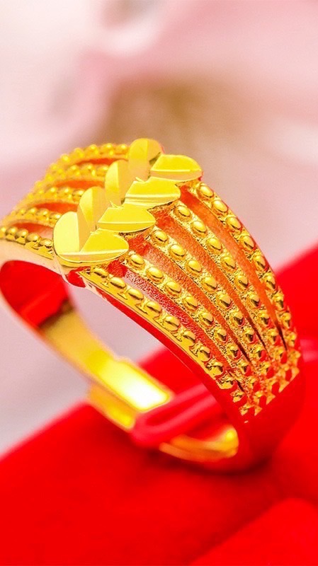 🟥💜 (U14) ห้างทองศรีมณีจำกัด จำหน่ายทองโคลนนิ่ง - แหวนหัวใจ