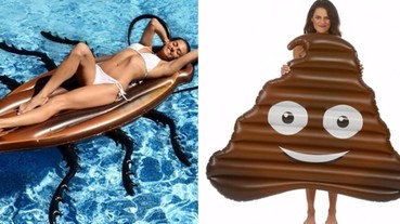 甜甜圈、紅鶴已LOW！2016 最猛戲水「卡位神器」駕到