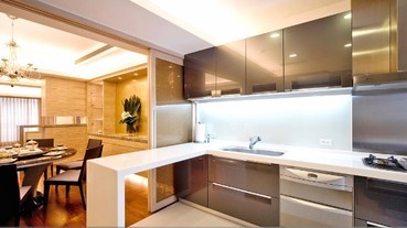 婆婆媽媽最愛的廚房設計