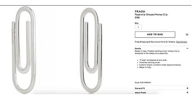 ™ Apa Istimewanya? Rumah Mode Ini Jual Paperclip Rp 2,5 Juta, 