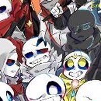 Undertale Sans Au All x oc x อนิเมะ