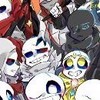 Undertale Sans Au All x oc x อนิเมะ