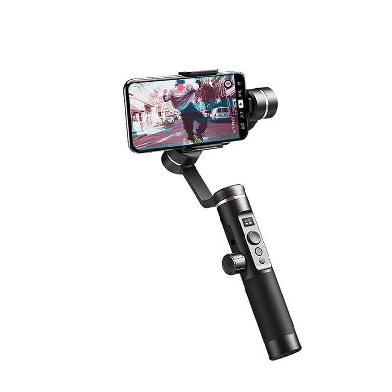 橫滾可控360°，輕鬆拍攝電影級運動旋轉鏡頭。 藍牙連接實現手機音頻外接，直播收音不受擾。 雙鍵組合，橫豎拍輕鬆切換，滿足豎屏直播要求。 獨創多功能跟焦“魔術環”，創作無限可能。 14小時超長待機，支