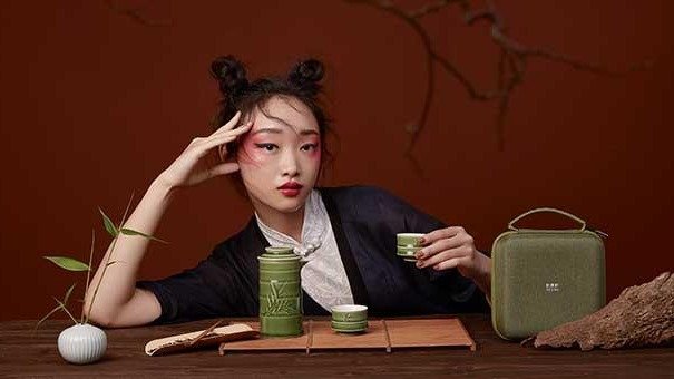 雅致生活“竹夢”令——竹君子泡茶器