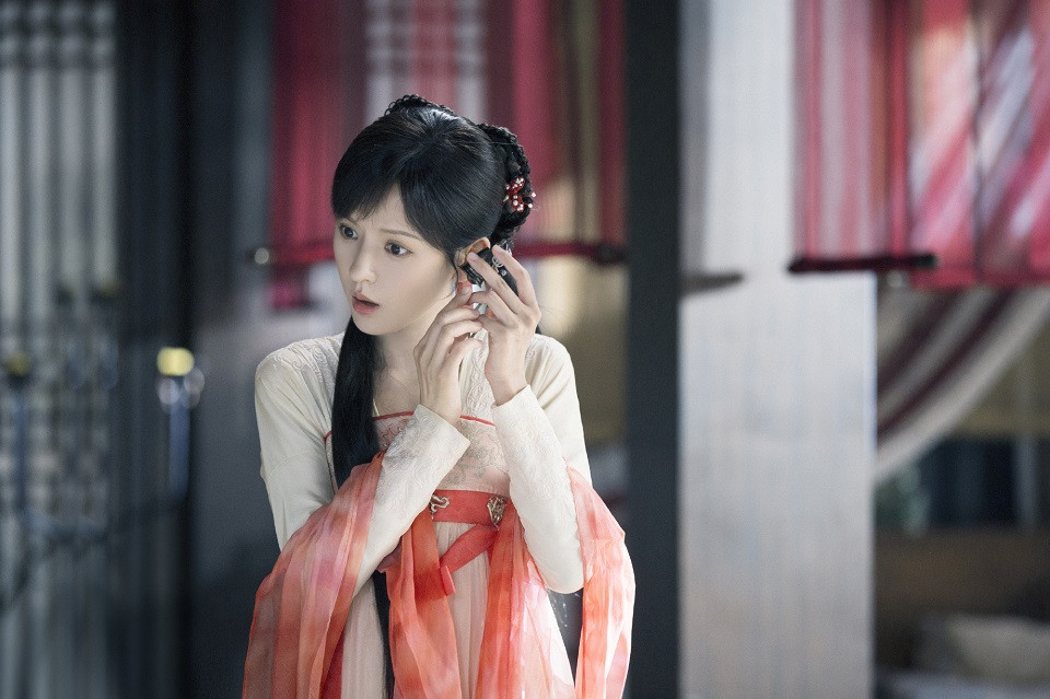 《琉璃》古裝女神2：張予曦 飾演 褚玲瓏