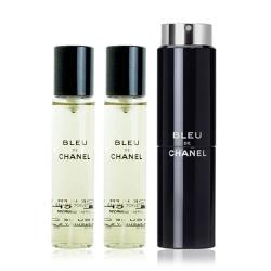 ◎男性首選|◎外型輕巧、方便攜帶|◎明星達人愛用品牌:CHANEL香奈兒類別:香水規格/容量:20ml*3入包裝:一般包裝貨源:平輸保存期限:保存期限三年，製造日期或有效期限，請詳見產品包裝標示使用方