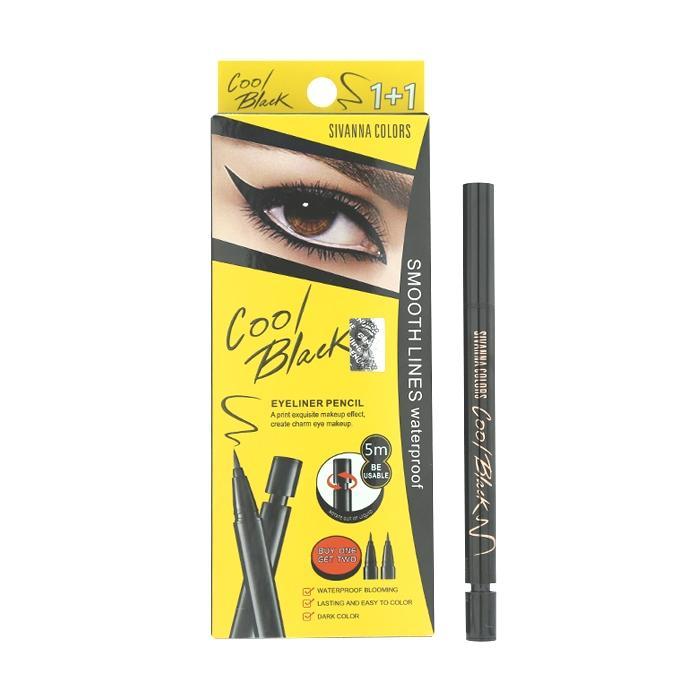 1.泰國必買彩妝品牌2.眼線極細好描繪3.易描繪粗細線條4.不暈染，不脫妝