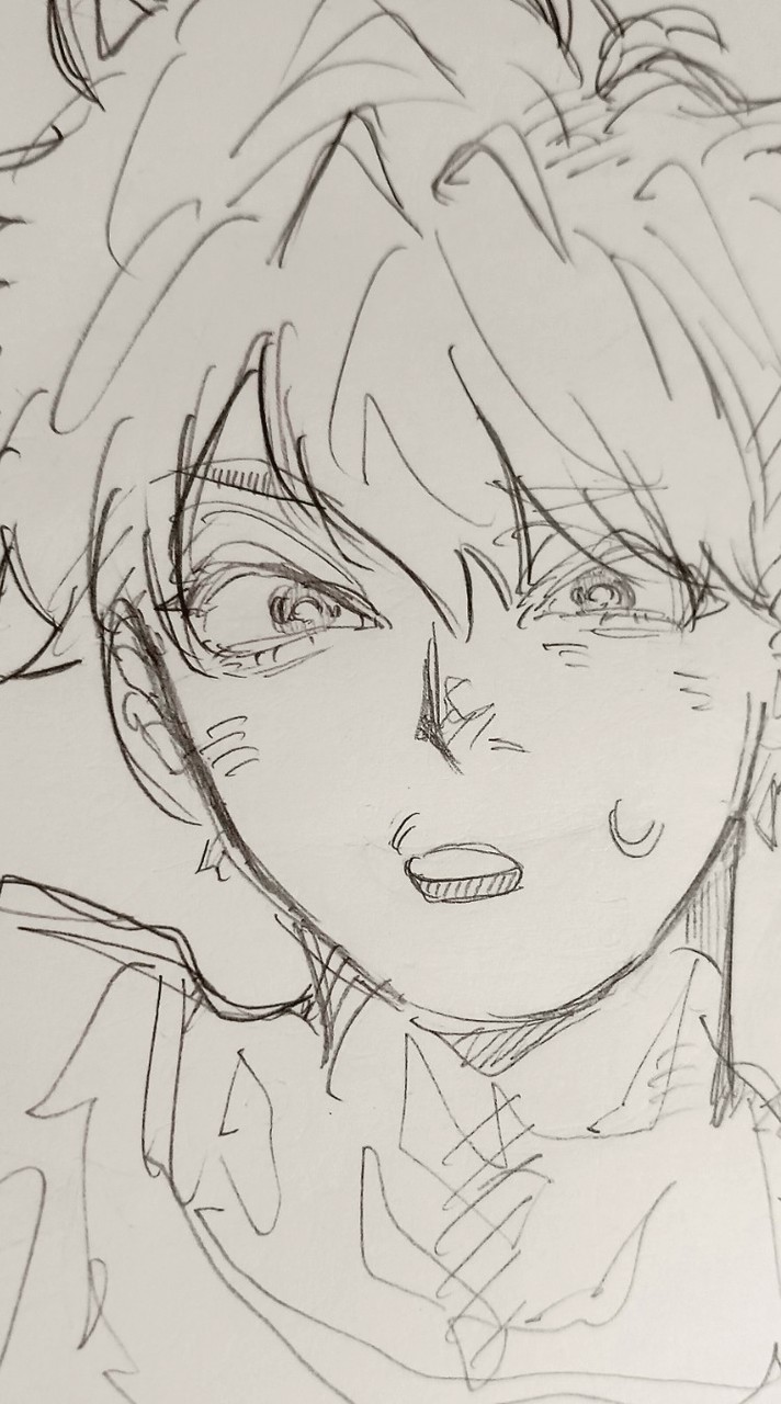 HUNTER×HUNTERイラスト描きましょ‼️‼️