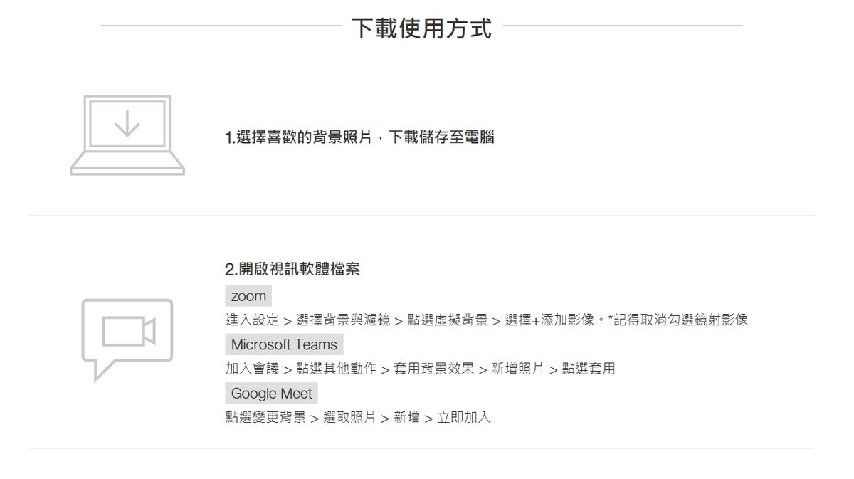 居家上班,WFH,視訊會議,背景替換,IKEA,無印良品,臺博館