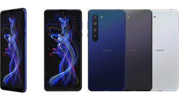 夏普發表 5G 手機 Aquos R5G，支援 8K 錄影、120Hz 螢幕、四鏡頭拍照