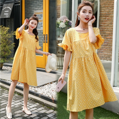 【韓國K.W.】瘋搶簡單美學洋裝