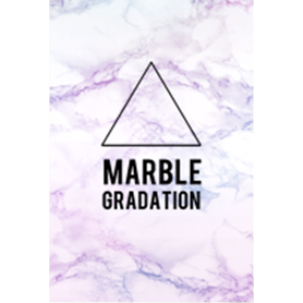 Marble Gradation - Purple x Blue.