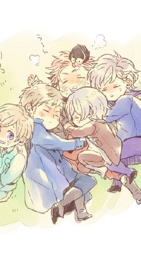 Hetalia รวมมิตร