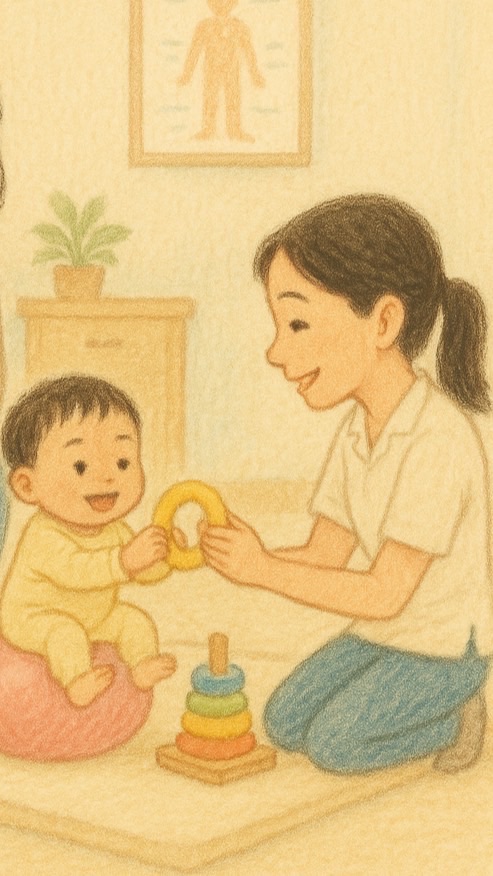 媽咪們不孤單，陪伴寶寶早療🫶🏻
