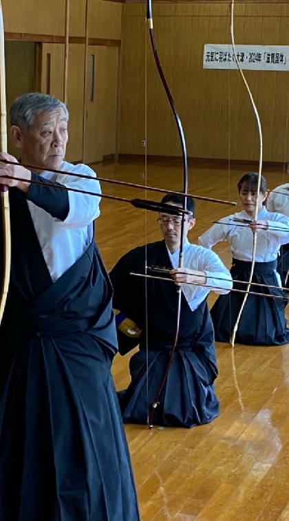 弓道談義  おっさんおばさんの会