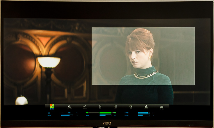 史上最超值電競螢幕AOC CQ27G2評測，144Hz 創造無殘影高畫質效果