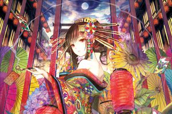 江戸時代 吉原で生きた女性の哀しい思い 和風ボカロ曲 吉原ラメント を解説 歌詞 音楽情報 Utaten Line News