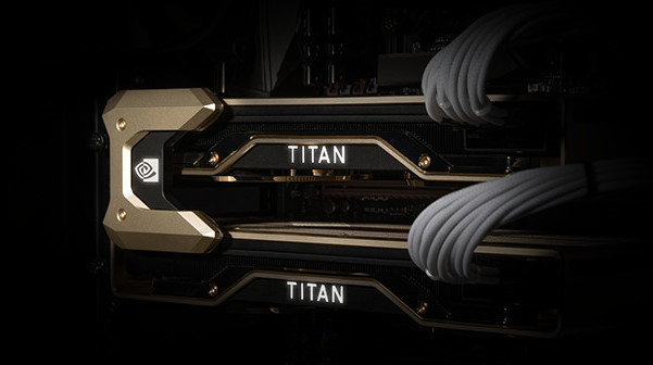 Titan RTX 支援 NVLink 串聯 2 張卡進行運算，頻寬達 100GB/s