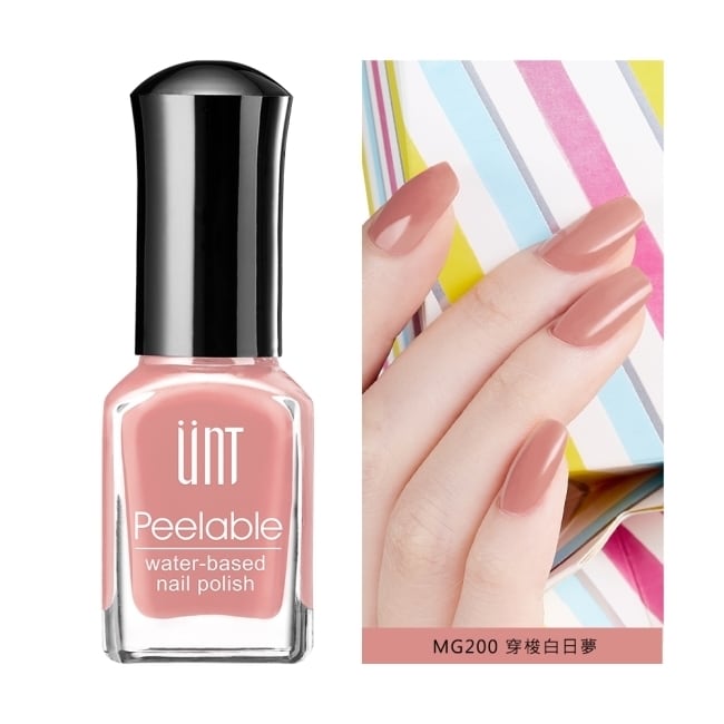 詳細介紹 水性配方，一撕即卸，不需去光水 高光澤鎖色技術，超亮麗、超飽滿 扁形杜邦刷頭尺寸適中，滑順無刷痕 無添加有機溶劑、無刺鼻味、無殘留 商品規格 商品簡述 水性配方，一撕即卸，不需去光水 高光澤