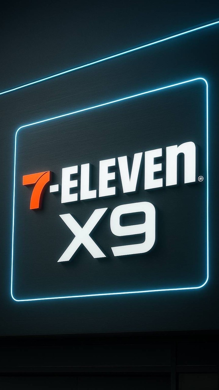 7-11中大智能X9無人店®B1™