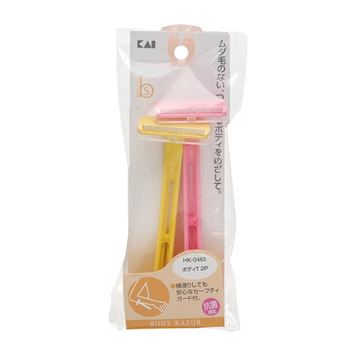 貝印除毛刀(2入) HK-0465【康是美】