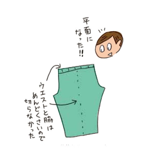 寝間着にぴったり 超初心者向け ステテコ の作り方