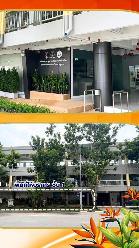 📣คลินิกแพทย์แผนไทย ม.ราชภัฏเพชรบุรี