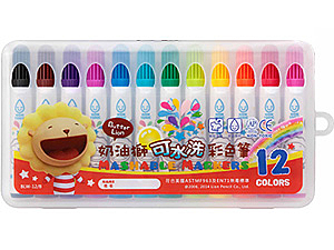 12色彩色筆