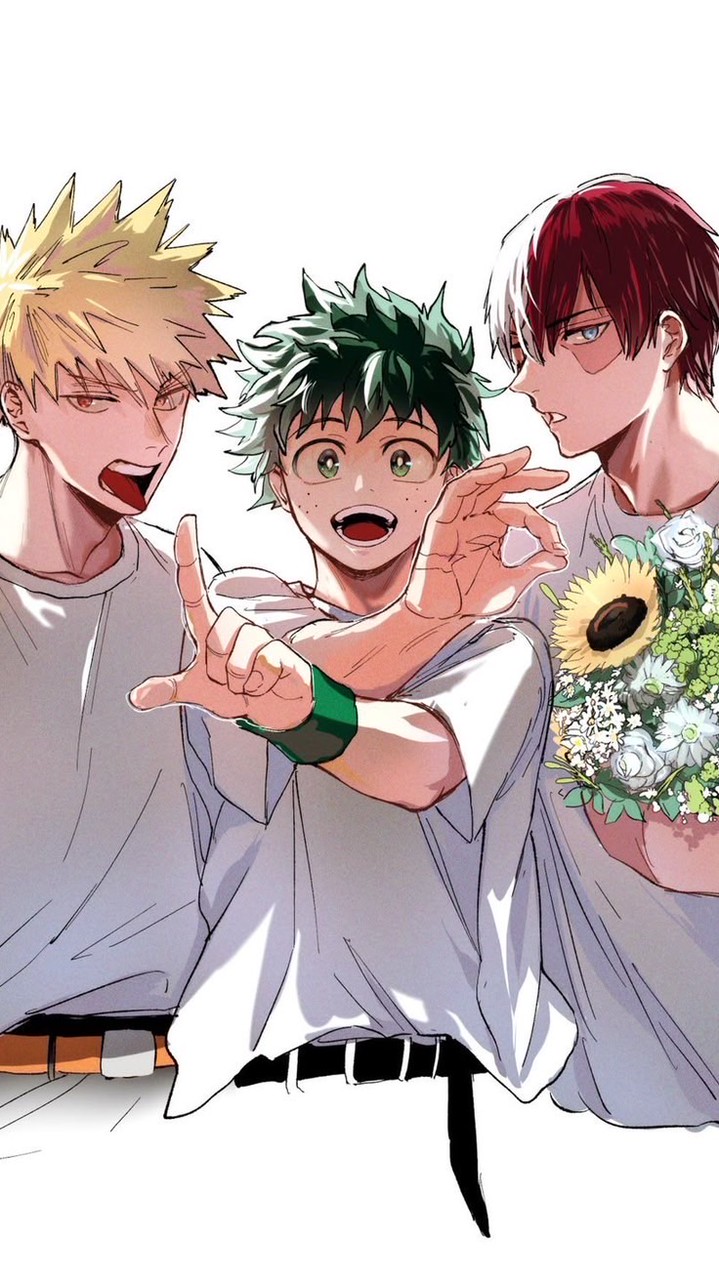 MHA 現パロ緩也〜❣️