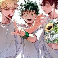 MHA 現パロ緩也〜❣️