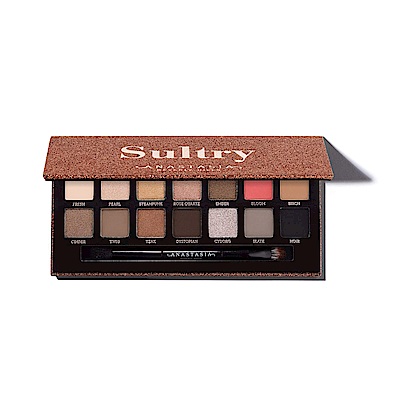 ANASTASIA BEVERLY HILLS Sultry14色眼影盤0.83gx14