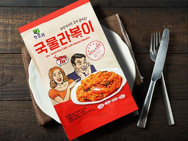 Sandol 三多 韓式辣炒年糕拉麵組合包