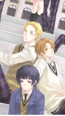 学園ヘタリアになりきり！