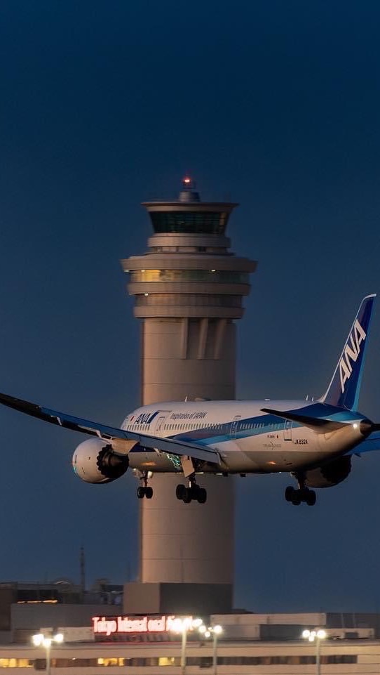 羽田空港が好きな人〜✨成田空港好きな人〜✨