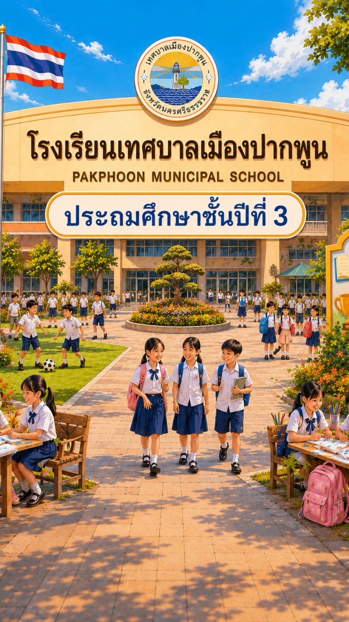 ห้องป.3 ปีการศึกษา 2569 ท.ปพ.