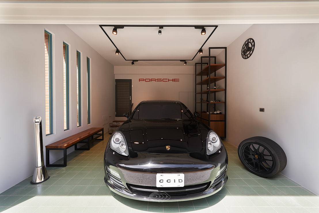 15 款風格各異的車庫與停車棚設計 Homify Line Today