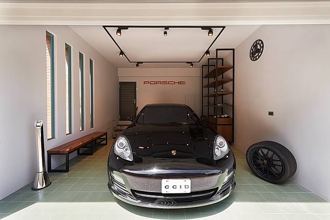 15 款風格各異的車庫與停車棚設計 Homify Line Today