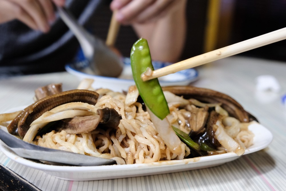 進福炒鱔魚意麵羹, 台南鱔魚意麵, 進福鱔魚意麵菜單, 台南炒鱔魚, 台南府前路美食, 台南中西區美食