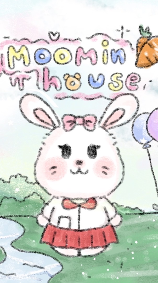 ตัวแทนแอพพรี Moomin house ⭐️