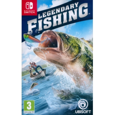 傳奇小釣手 傳奇釣魚 Legendary Fishing-NS Switch 中英日文歐版