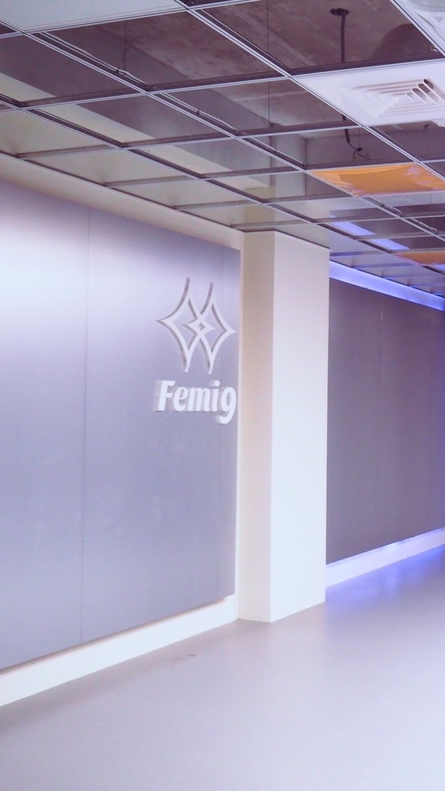 Femi9 上課影片