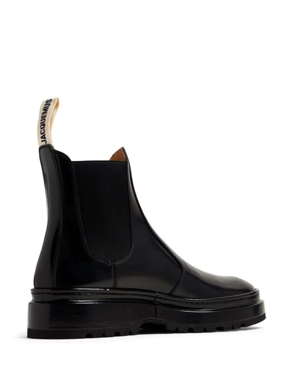 Jacquemus Les Chelsea Pavane ankle boots