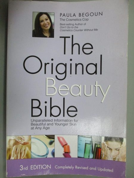 【書寶二手書T7／美容_QNQ】The Original Beauty Bible: Unparalleled Info