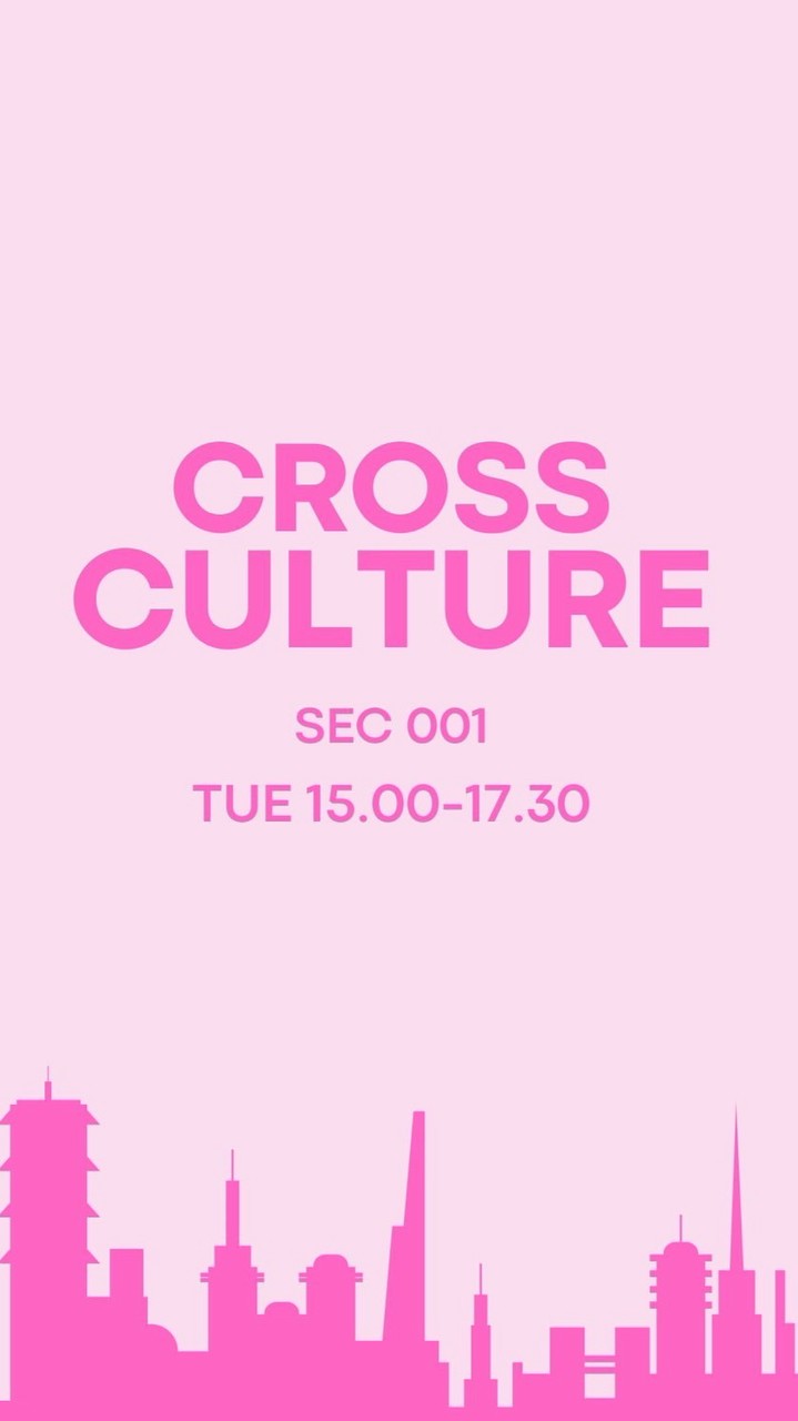 001 CROSS-CUL 1/69