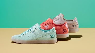 新聞分享 / 紀念加拿大建國 150 周年 PUMA Clyde ‘Canadian Money’ Pack