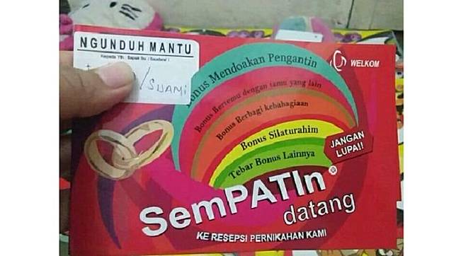 66 Koleksi Contoh Undangan Pernikahan Pakai Kopi Gratis