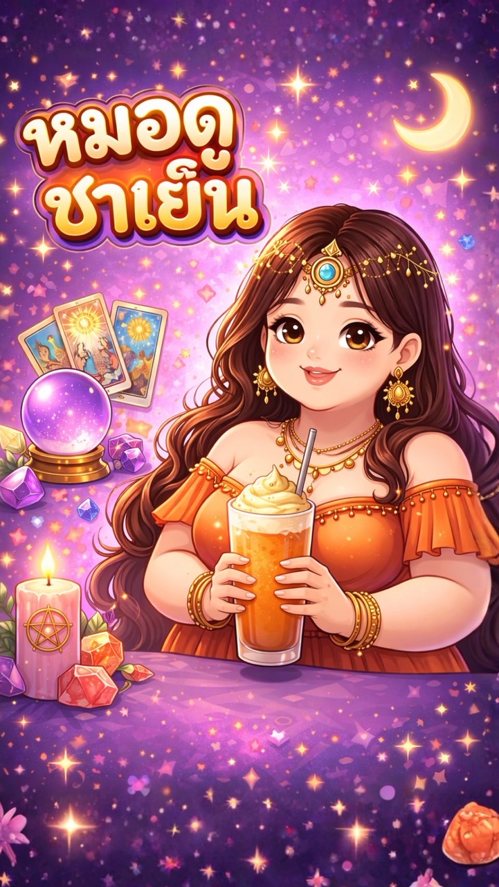 ด้อมตามหมอดูชาเย็น🧡