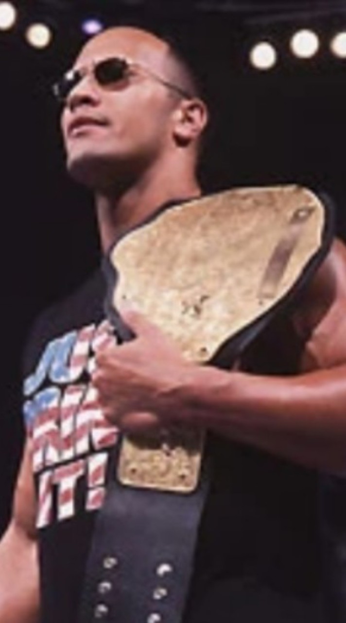 wwe the Rock